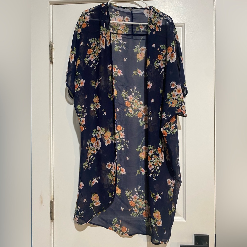 Floral Kimono Cardigan